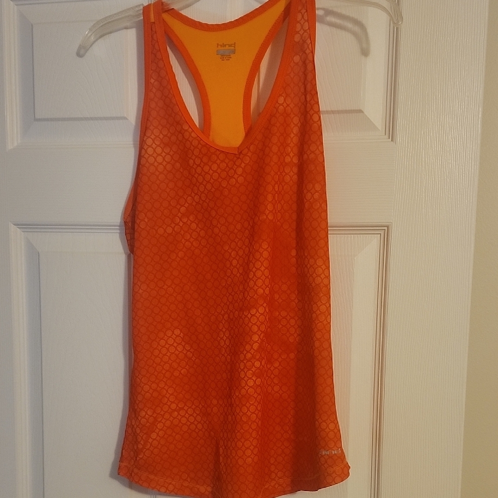 Hind Vibrant Orange Women's Tank Top